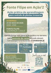 a collective initiative to control invasive species, by the WatHer Project