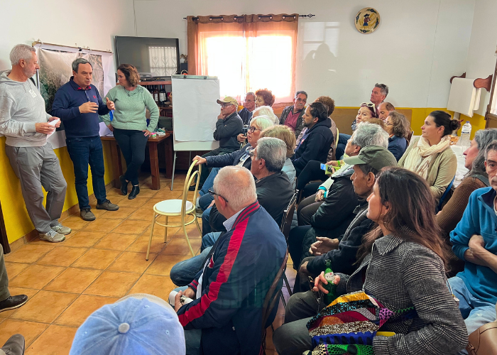 Fonte Filipe Levada meeting