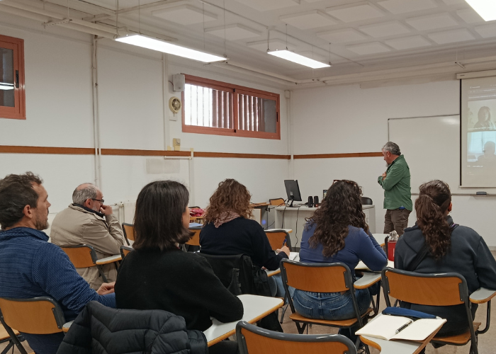 First seminar-meeting in Granada