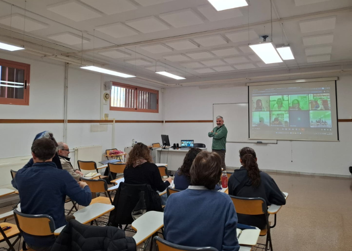 First seminar-meeting in Granada