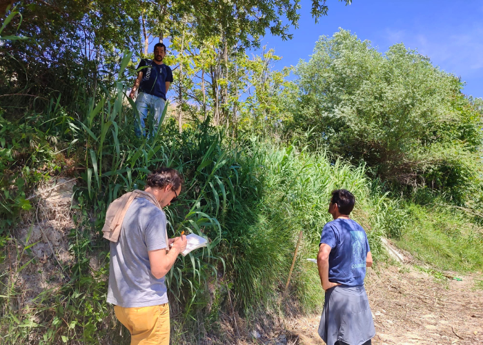 Biodiversity Monitoring Begins in Benamaurel