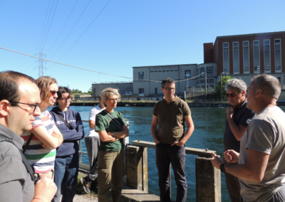 Second Field Visit in Ticino