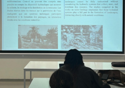 Lectures on key themes of the WatHer project in Portugal