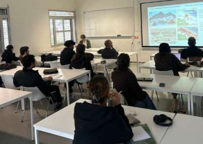 Lectures on key themes of the WatHer project in Portugal