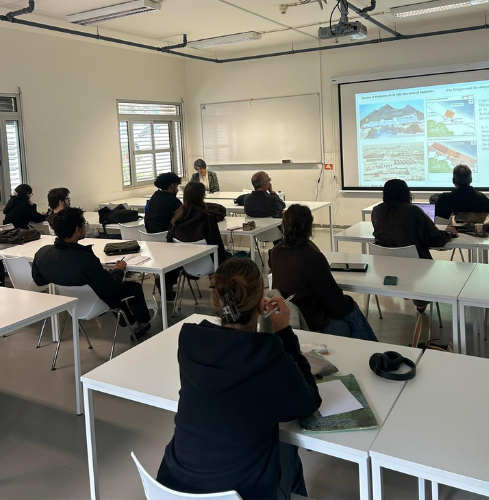 Lectures in Portugal