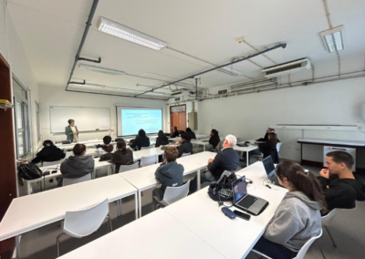 Lectures on key themes of the WatHer project in Portugal