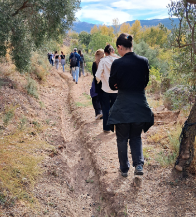 Field Visit to Water Canals 1