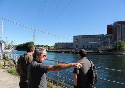 Second Field Visit in Ticino