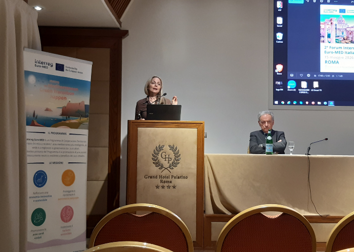 Creating synergies at the Interreg Euro-MED Italy 2nd Forum