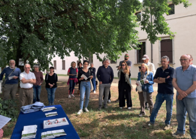 Ecological Walk in the Roman Centuriation Landscape of Padua