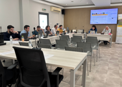 Interreg Euro-MED WatHer Project Partners Meet in Dali