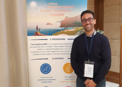 Creating synergies at the Interreg Euro-MED Italy 2nd Forum
