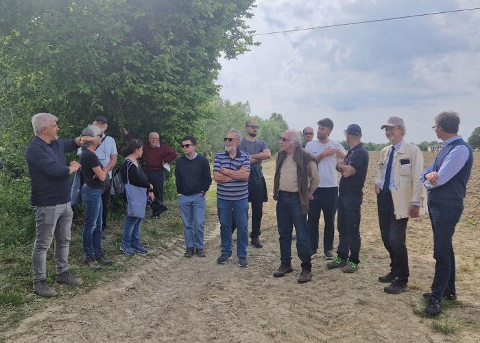 Ecological Walk in the Roman Centuriation Landscape of Padua