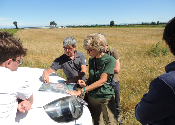 Second Field Visit in Ticino