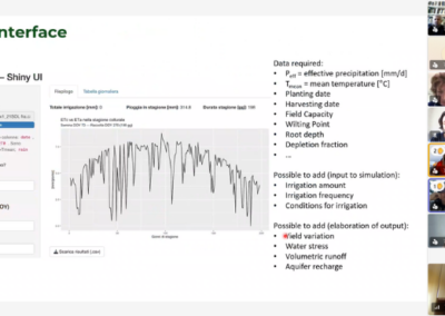 Presentation of the Project’s Hydrological Model Presentation 2