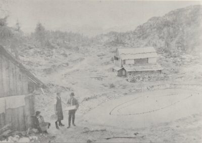 Bohinj Ovčarija slikano 1900