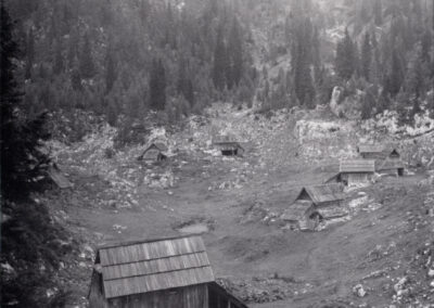 Dedno polje 1967. Photo by Sajovic