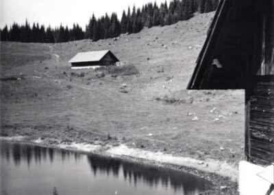 Kranjska dolina 1968. Photo by Anka Novak