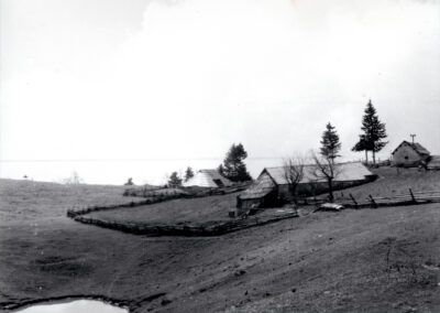 Kriška planina 1961. Photo by Anka Novak