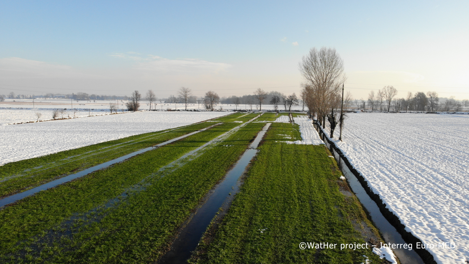 WatHer project - Italy - Milano