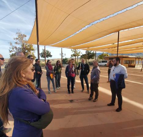 Visiting Dílar during Kick-off 6