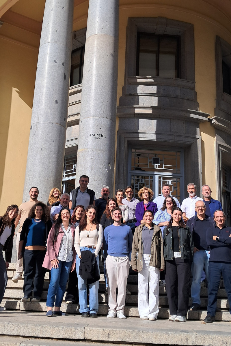 Kick-off meeting Granada