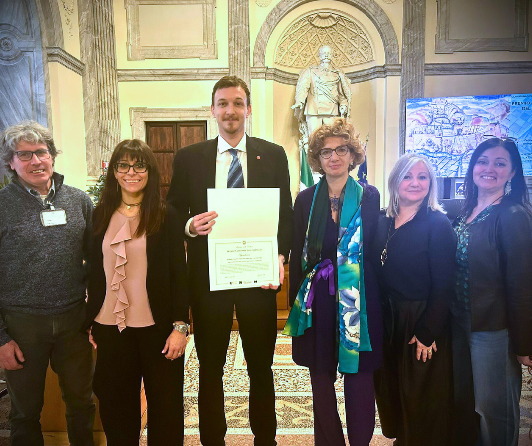 A project that inspired WatHer receives recognition at the Italian National Landscape Award