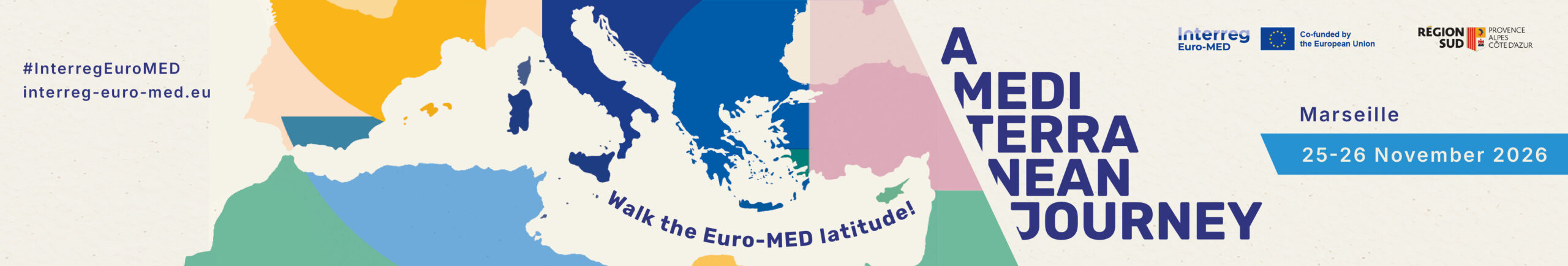 A Mediterranean Journey – Walk the Euro-MED latitude!
