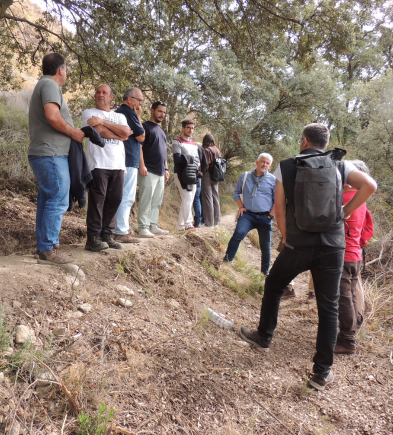 Field Visit to Water Canals 2 Interreg Euro-MED WatHer project
