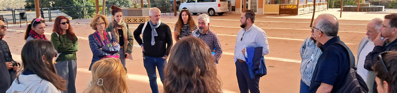 Visiting Dílar during Kick-off 1