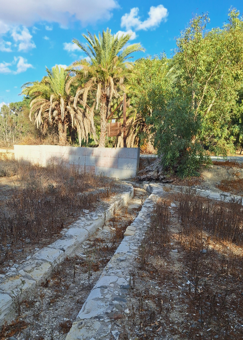 Potamia - Cyprus Interreg Euro-MED WatHer project