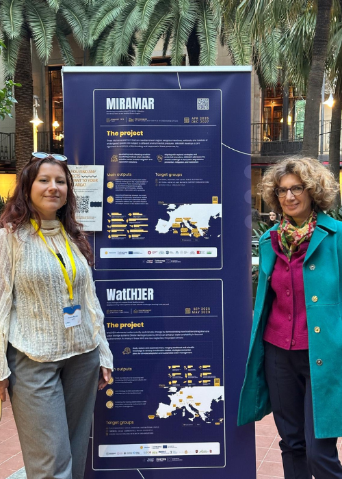 WatHer project introduction to its first Natural Heritage mission Institutional Dialogue in Barcelona