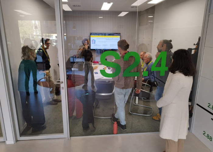 WatHer project introduction to its first Natural Heritage mission Institutional Dialogue in Barcelona