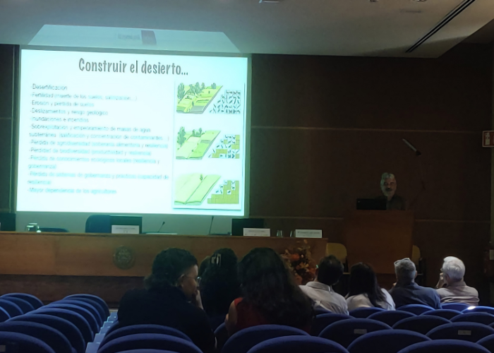 WatHer at 10th International Seminar on Architectural Heritage