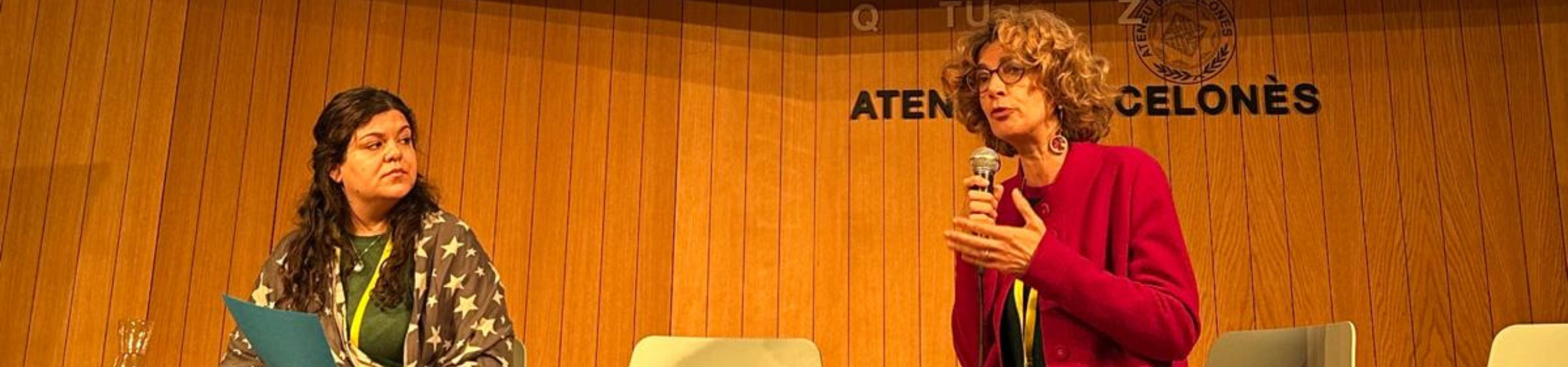 WatHer project introduction to its first Natural Heritage mission Institutional Dialogue in Barcelona