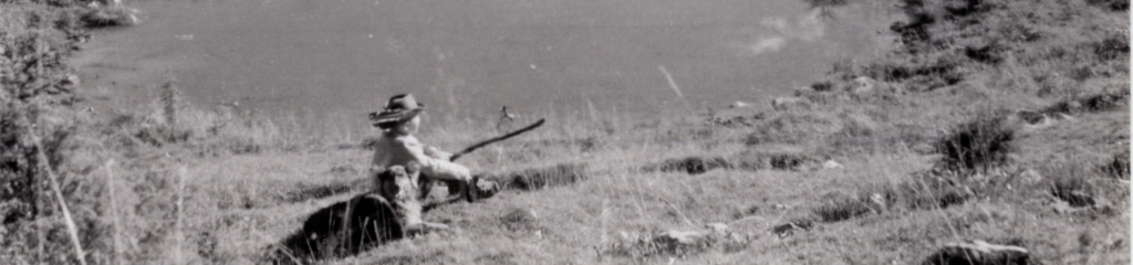 Vrtaška planina 1965. Photo by Jaka Čop