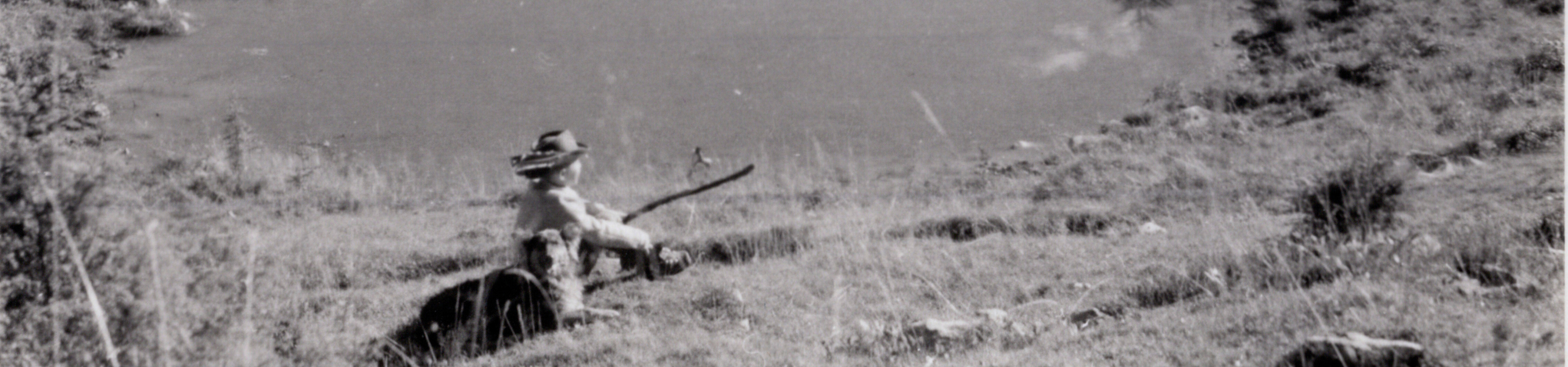 Vrtaška planina 1965. Photo by Jaka Čop