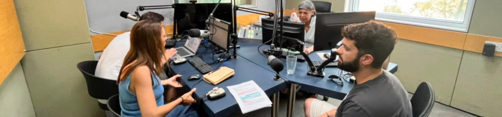 WatHer on the Radio!