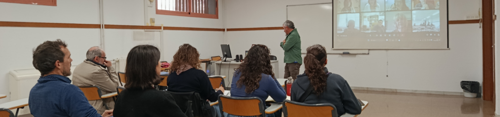 First seminar-meeting in Granada