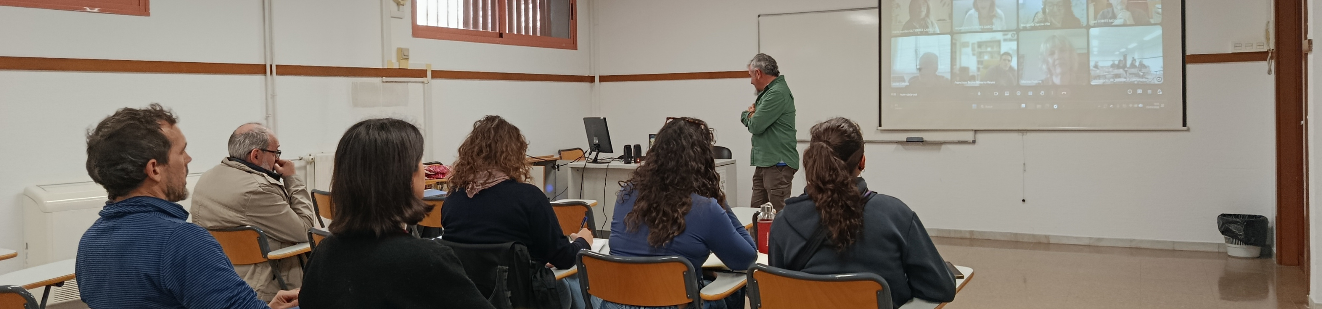 First seminar-meeting in Granada